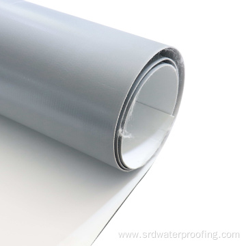 smooth version Hot Sale PVC Waterproof Roofing Membrane